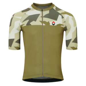 Men's Cycling Jersey Short Sleeve Biking Shirt Full Zip